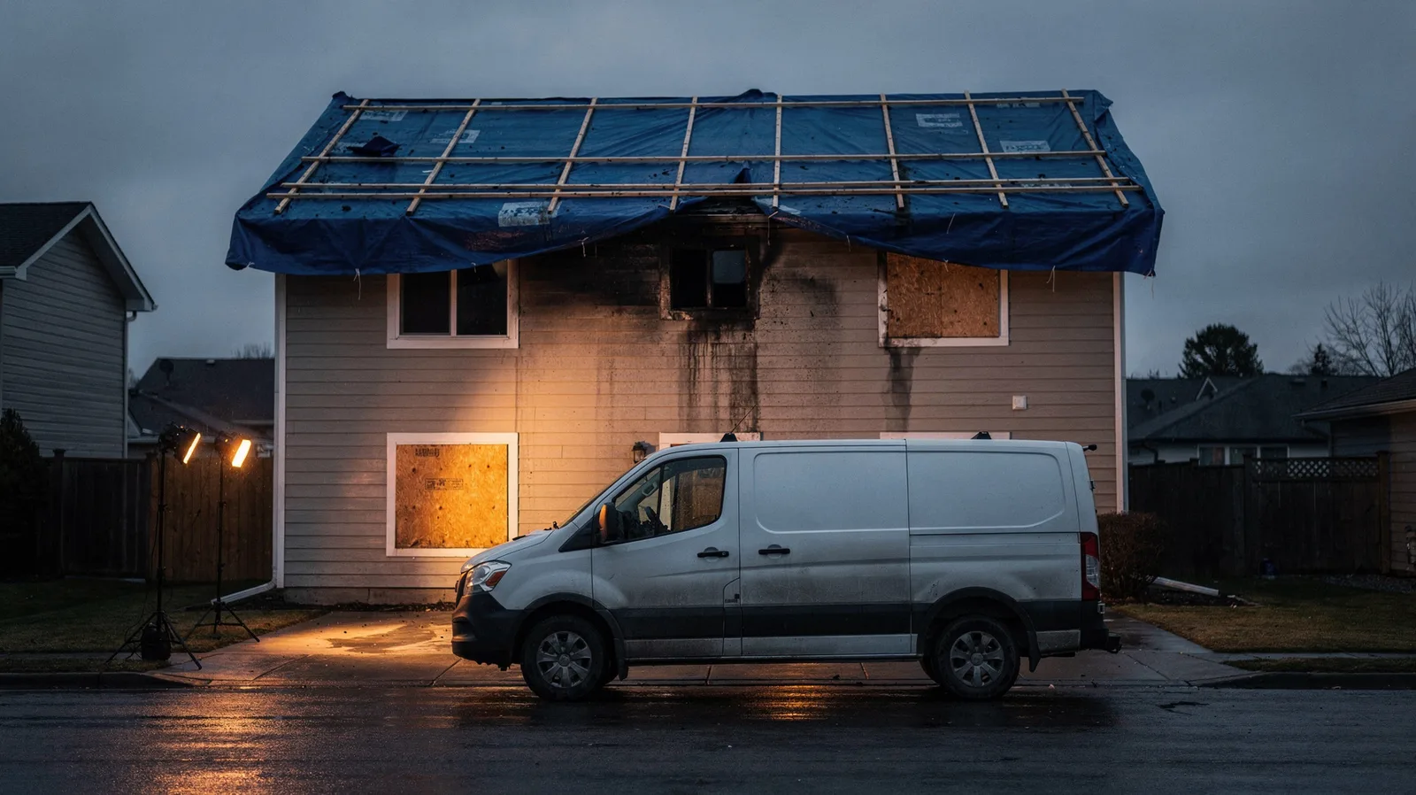 Fire Damage Restoration in Dunn Center, ND near me